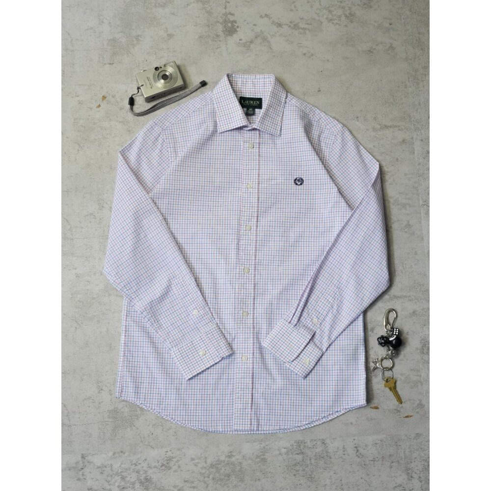 Polo Ralph Lauren Checkered Button Up Shirt